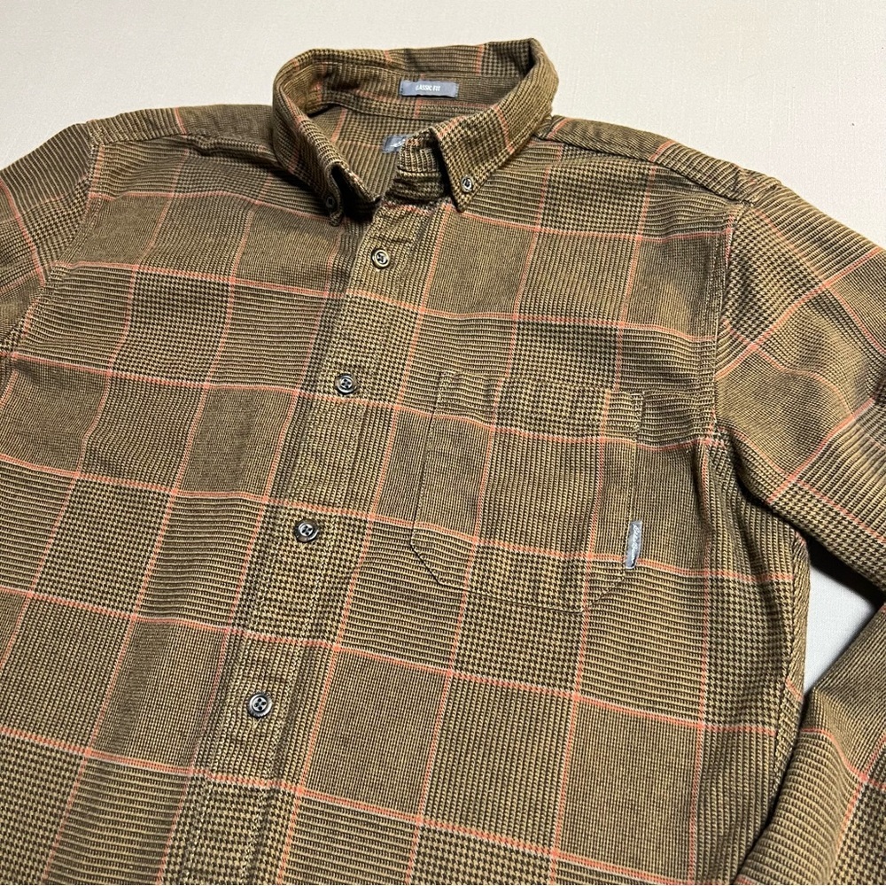 Eddie Bauer Men’s Medium Super Soft Flannel Shirt Classic Fit Plaid Button Down - Picture 2 of 11